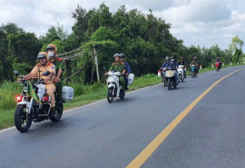 Long An: Chủ động phối hợp phòng, chống tội phạm trên quốc lộ N2