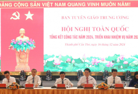 Hội nghị toàn quốc tổng kết công tác năm 2024, triển khai nhiệm vụ năm 2025