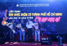 Khai mạc liên hoan ban nhạc nhóm ca TP. Hồ Chí Minh lần thứ VI năm 2024 với chủ đề “Hòa nhịp đam mê”