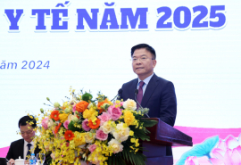 Hội nghị triển khai công tác y tế năm 2025