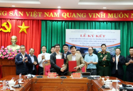 Đắk Lắk: Ký kết văn bản hiệp đồng phối hợp công tác tìm kiếm cứu nạn hàng không