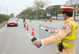 Quảng Nam: Tăng cường công tác bảo đảm trật tự, an toàn giao thông dịp Tết Dương lịch, Tết Nguyên đán Ất Tỵ năm 2025