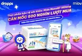 Sản phẩm tăng chiều cao Midu MenaQ7 đạt kỷ lục bán hàng “chưa từng có” trên Droppii