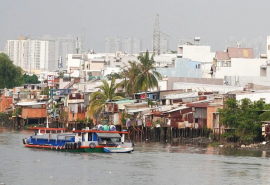 TP. HCM: Năm 2030 hoàn thành đề án di dời toàn bộ nhà trên và ven sông, kênh, rạch và chỉnh trang đô thị