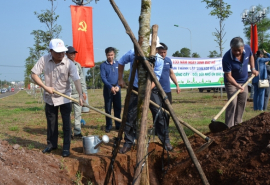 Đắk Lắk: Phát động phong trào “Tết trồng cây đời đời nhớ ơn Bác Hồ”