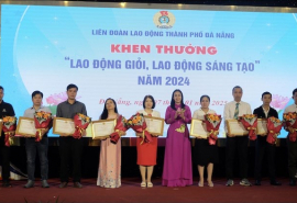 Đà Nẵng: 20.000 suất quà hỗ trợ người lao động có hoàn cảnh khó khăn