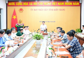 Kiên Giang: Chuẩn bị Tết Nguyên đán Ất Tỵ năm 2025 chu đáo, an toàn, tiết kiệm