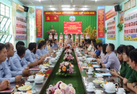 Lãnh đạo TP. HCM thăm, chúc Tết tại các cơ sở cai nghiện ma túy