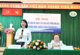 TP. HCM: Đẩy mạnh tuyên truyền nâng cao nhận thức cho người dân về an toàn thực phẩm