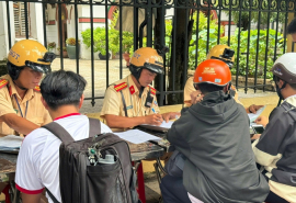 TP. HCM: Tăng cường công tác bảo đảm trật tự, an toàn giao thông cho học sinh trong tình hình mới