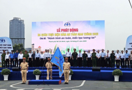 TP. HCM: Tăng cường bảo đảm trật tự, an toàn giao thông, khắc phục ùn tắc giao thông dịp Tết Nguyên đán Ất Tỵ và lễ hội Xuân 2025