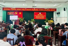 Bệnh viện Quân dân y tỉnh Đồng Tháp tổ chức hội nghị cán bộ, viên chức, người lao động 2025, tổng kết công tác y tế năm 2024