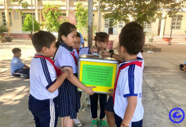 Tiền Giang: Quan tâm chăm sóc, giáo dục thiếu niên, nhi đồng tại huyện Gò Công Đông