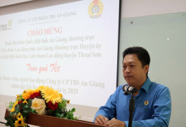 An Giang: Thăm doanh nghiệp và người lao động dịp đầu Xuân