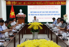 Ninh Thuận: Triển khai công tác bảo đảm an toàn thực phẩm năm 2025