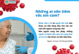 Những điều cần lưu ý về vaccine cúm mùa