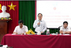 Tiền Giang: Đánh giá kết quả thực hiện chuyển đổi số ngành y tế năm 2024 và định hướng năm 2025