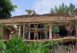 Cần Thơ: Đẩy mạnh việc triển khai xóa nhà tạm, nhà dột nát trên địa bàn thành phố