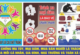 Đắk Lắk: Lồng ghép hỗ trợ, tư vấn cộng đồng với công tác dự phòng, giảm tác hại tệ nạn ma túy, mại dâm và phòng, chống mua bán người