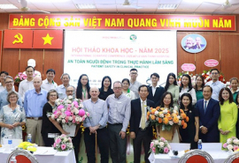 Bệnh viện Lê Văn Thịnh tổ chức hội nghị khoa học về “An toàn người bệnh trong thực hành lâm sàng”