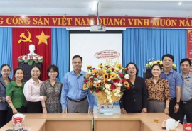 Bà Rịa - Vũng Tàu: UBND TP. Vũng Tàu thăm và chúc mừng Ngày Thầy thuốc Việt Nam