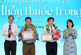 TP. HCM: Tôn vinh tập thể, cá nhân tiêu biểu ngành y và trao giải 'Người Thầy thuốc trong tôi' lần 3, năm 2024 – 2025