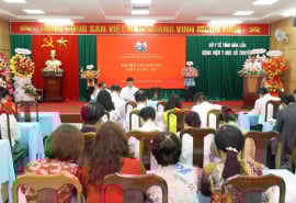Đắk Lắk: Đại hội điểm chi bộ Bệnh viện Y học cổ truyền lần thứ XVI Nhiệm kỳ 2025 – 2027