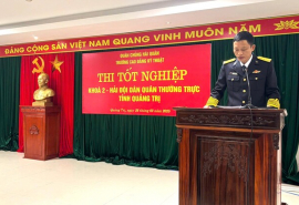 Trường Cao đẳng Kỹ thuật Hải quân: Tổ chức thi tốt nghiệp khóa 2 - Chuyên môn kỹ thuật Hải đội Dân quân thường trực