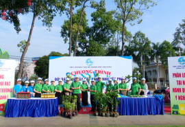 Bình Dương: Phụ nữ TP. Tân Uyên tiên phong trong phong trào phân loại rác thải