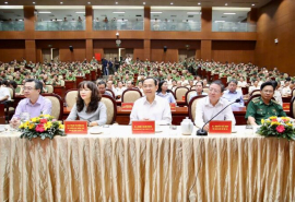 Công an TP. HCM kết thúc hoạt động của công an 21 quận, huyện và TP. Thủ Đức