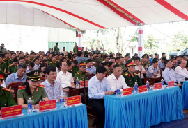 Đắk Lắk: Khởi công xây dựng nhà trao tặng hộ gia đình khó khăn tại thị xã Buôn Hồ