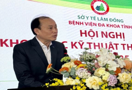 Bệnh viện Đa khoa Lâm Đồng tổ chức hội nghị khoa học thường niên 2025