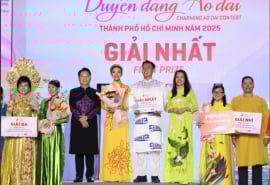 Cuộc thi Duyên dáng Áo dài TP. HCM: Giữ gìn, lan tỏa giá trị văn hóa Việt Nam
