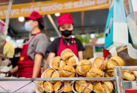 TP. HCM: Khai mạc lễ hội bánh mì Việt Nam lần thứ 3 năm 2025