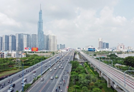 TP. HCM: Hạn chế giao thông phục vụ quá trình lắp đặt, vận hành trận địa pháo lễ