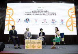 Thay thế động vật hoang dã bằng dược liệu: Hướng đi bền vững trong Y học cổ truyền