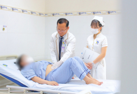 Cứu sống bệnh nhân chấn thương gan nguy kịch nhờ kỹ thuật nút mạch không phẫu thuật
