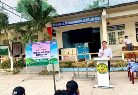 An Giang: Tuyên truyền chăm sóc sức khỏe sinh sản vị thành niên trong trường học