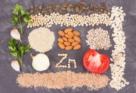 Những thực phẩm giàu kẽm cho người ăn chay