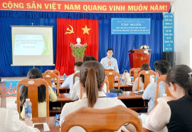 Cà Mau: Tập huấn nâng cao năng lực quản lý nước sạch, vệ sinh môi trường và phòng, chống đuối nước cho trẻ em