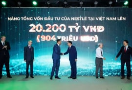 Nestlé Việt Nam kỷ niệm 30 năm thành lập, khẳng định niềm tin đối với thị trường Việt Nam