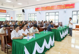 Đắk Lắk: Đẩy mạnh truyền thông phòng, chống bệnh truyền nhiễm tại cộng đồng