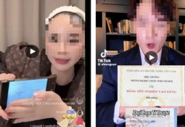 Nghi vấn dùng bằng cấp giả để quảng bá dịch vụ làm đẹp không phép