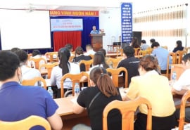 Cà Mau tập huấn xét nghiệm phòng, chống bệnh truyền nhiễm