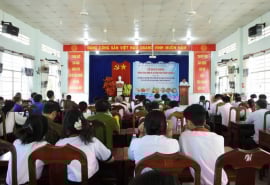 Cà Mau: Huyện Cái Nước phát động tháng hành động vì an toàn thực phẩm năm 2025