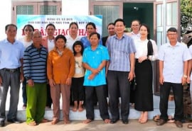 Gia Lai: Huyện Chư Sê đạt 89,4% kế hoạch xóa nhà tạm, nhà dột nát