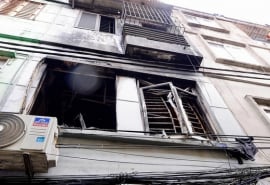 Khẩn trương điều tra nguyên nhân vụ cháy tại phường Định Công Hạ, Hà Nội khiến 3 người tử vong