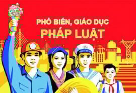 Thực hiện phổ biến, giáo dục pháp luật theo phương châm hướng về cơ sở