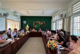 Cần Thơ: Huyện Vĩnh Thạnh ra quân cao điểm chiến dịch truyền thông chăm sóc sức khỏe sinh sản và kế hoạch hóa gia đình năm 2025