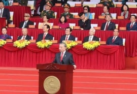 Lễ Kỷ niệm trọng thể 50 năm Giải phóng miền Nam, thống nhất đất nước